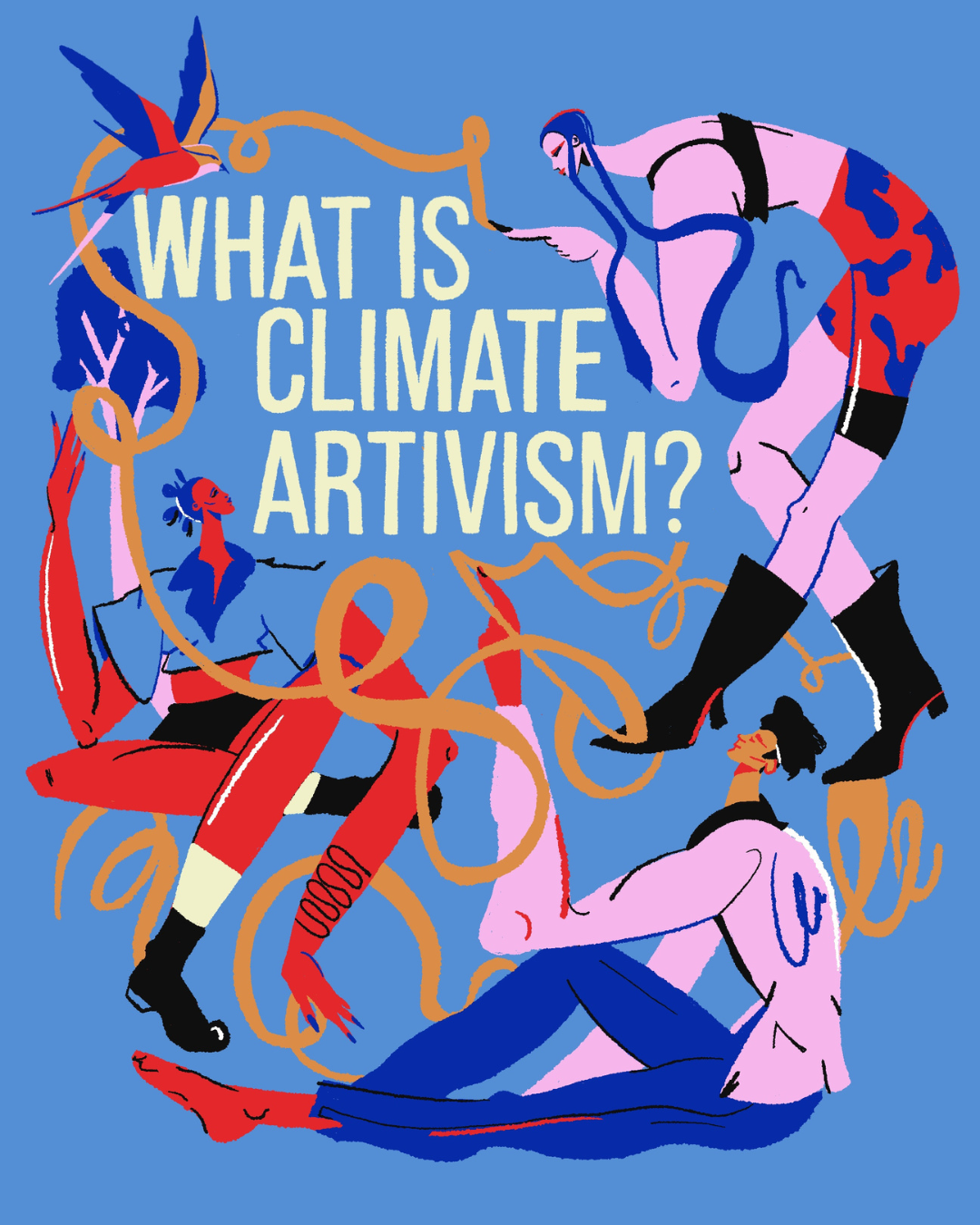 Five important dimensions of climate ARTivism
