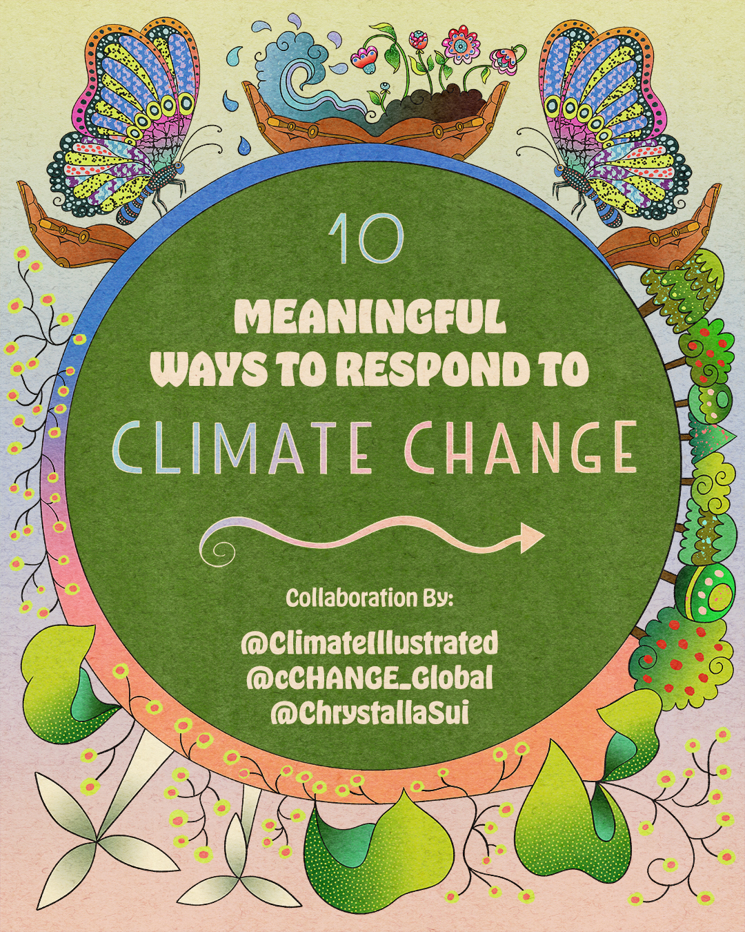10 things you can do in response to the climate crisis